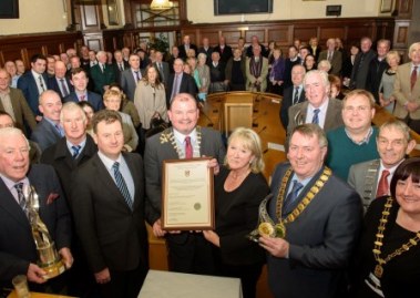 Letterkenny Tidy Towns Civic Reception 379 x 269 